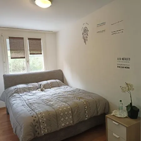 Homestay Habitacion En Piso Compartido Yverdon-les-Bains